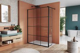 Open Shower Cubicle